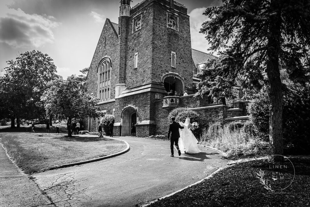 Cebulka Post Ceremony Church Images 1 Websize | Cincinnati Wedding Photographer | Linen &Amp; Elm Photography | Cincinnati Wedding Photographer | Fine Art Photography | Documentary Style