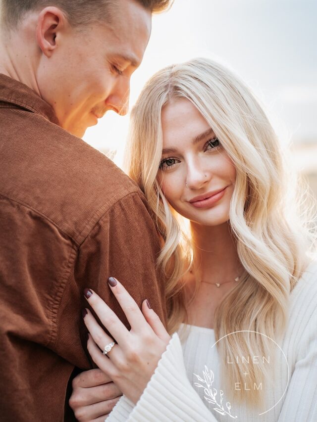 Cincinnati Engagement Photography By Linen &Amp; Elm Photography