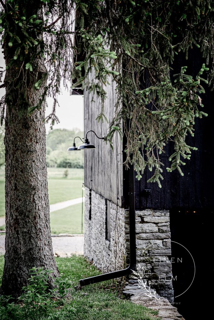 Cincinnati Wedding Venue Cedar Bay Farm View Of Original Stonework