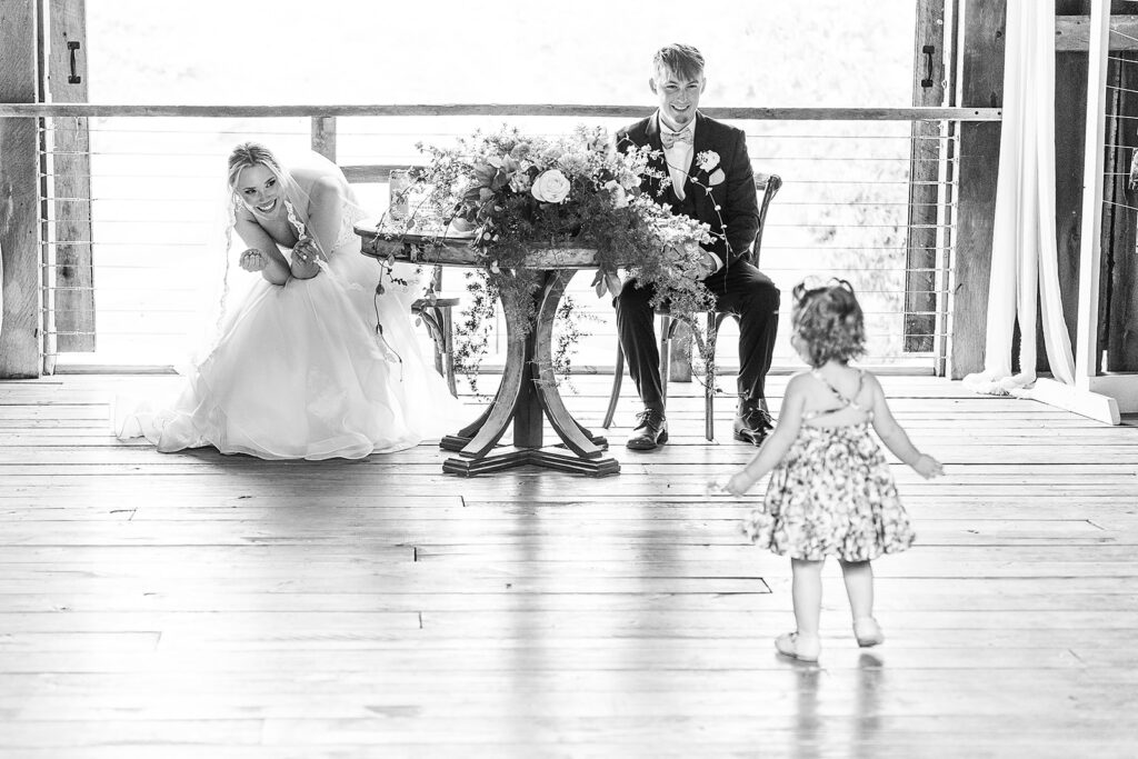 Cedar Bay Farm Bridal Head Table