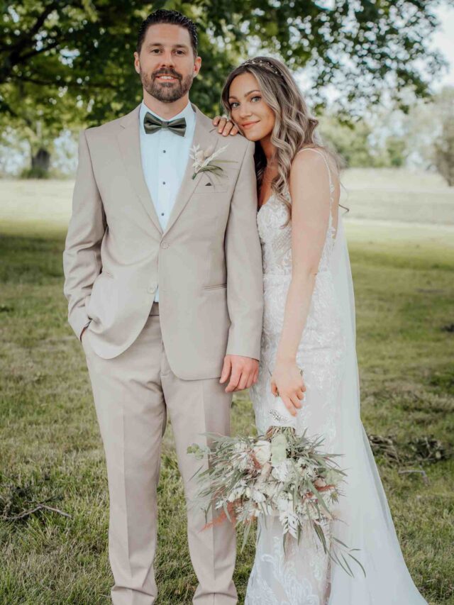 Cedar Bay Farm Real Wedding By Linen &Amp; Elm Photography